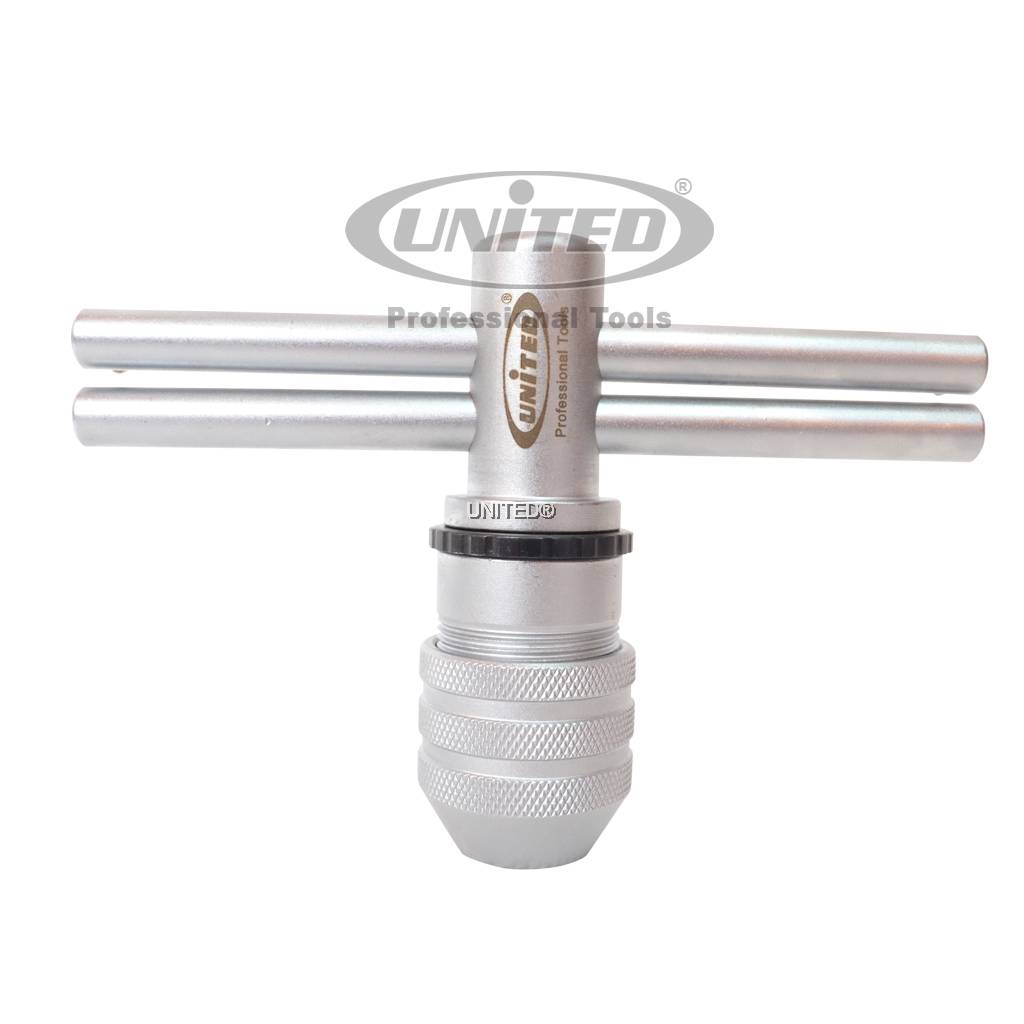 Efficient THandle Tap Ratchet Wrench for M6 M14 Threads